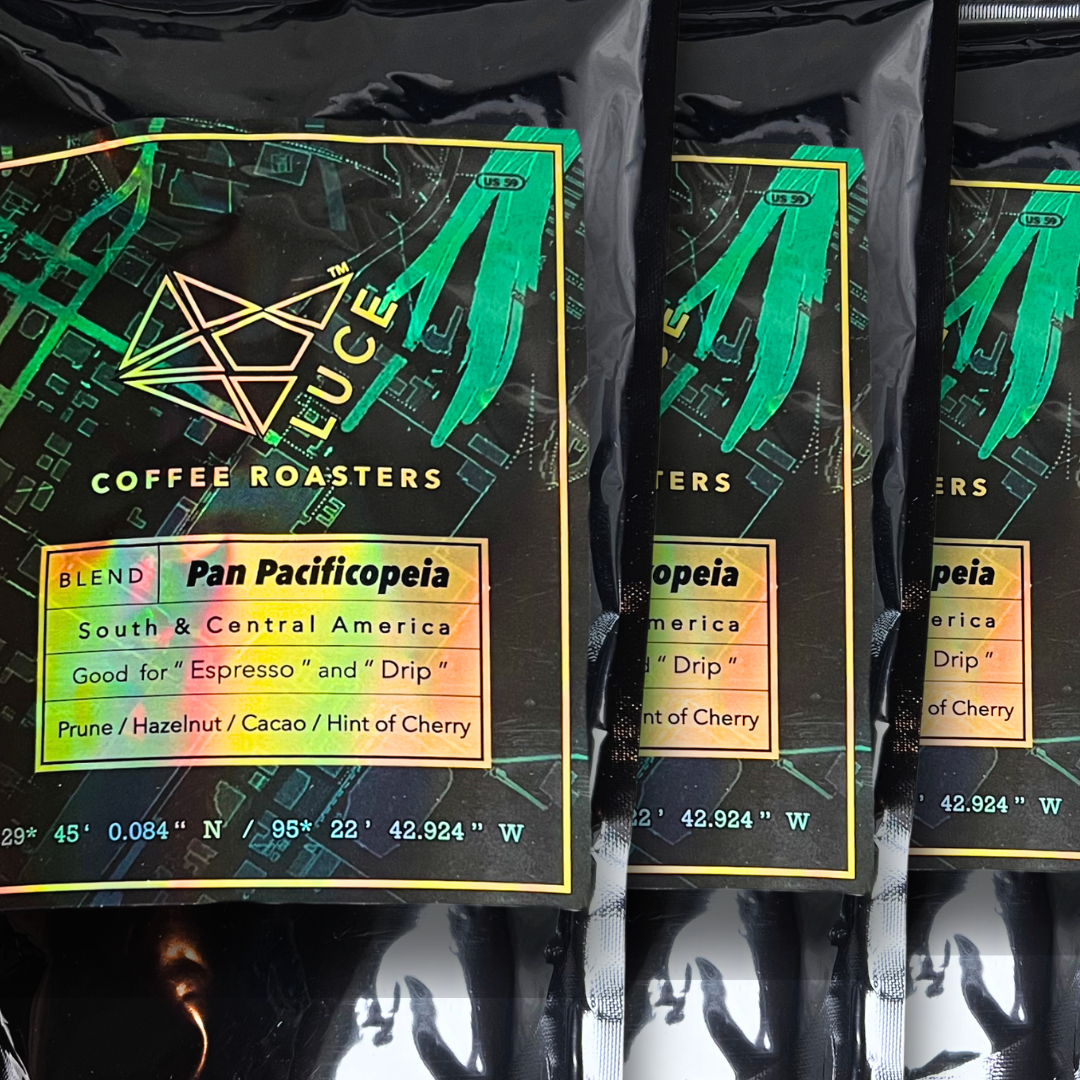 Pan Pacificopeia Subscription Luce Coffee Roasters