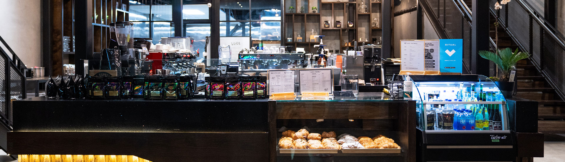 Luce Coffee Roasters a unique experience