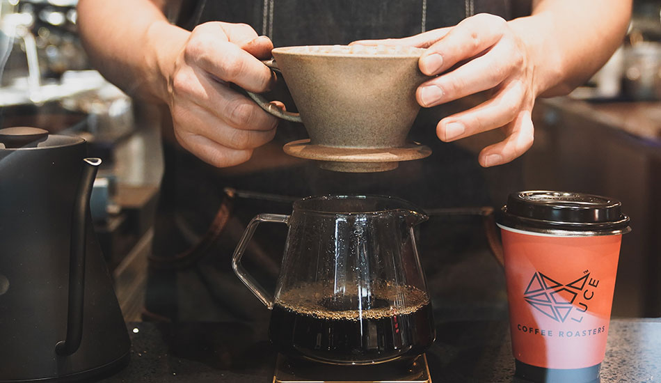 Luce Coffee Roasters a unique experience