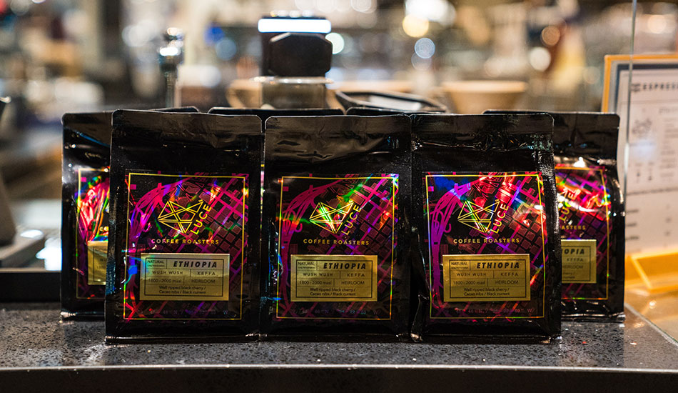 Luce Coffee Roasters a unique experience