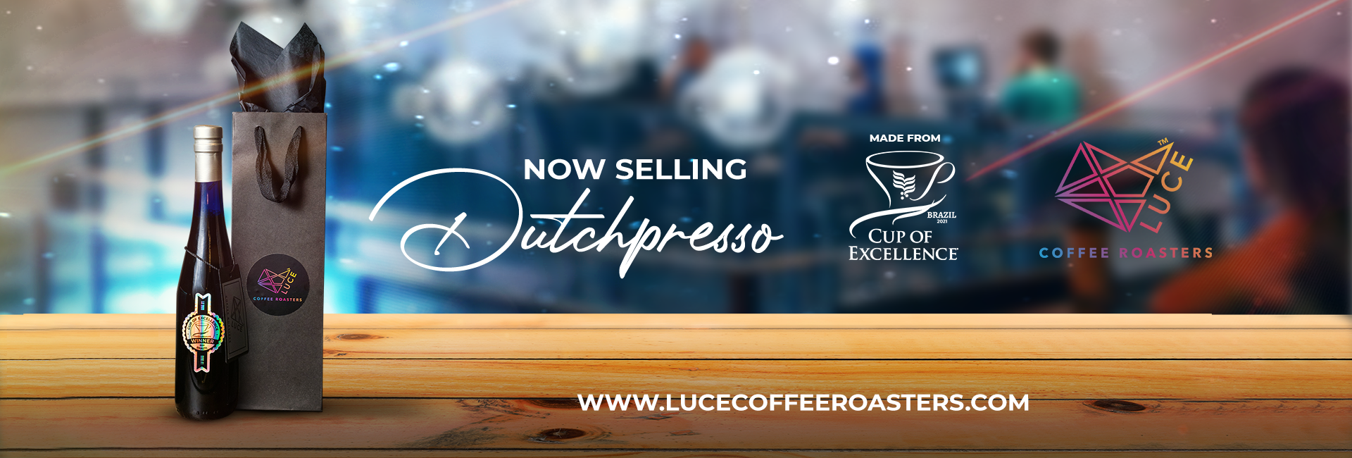 Luce Coffee Roasters a unique experience