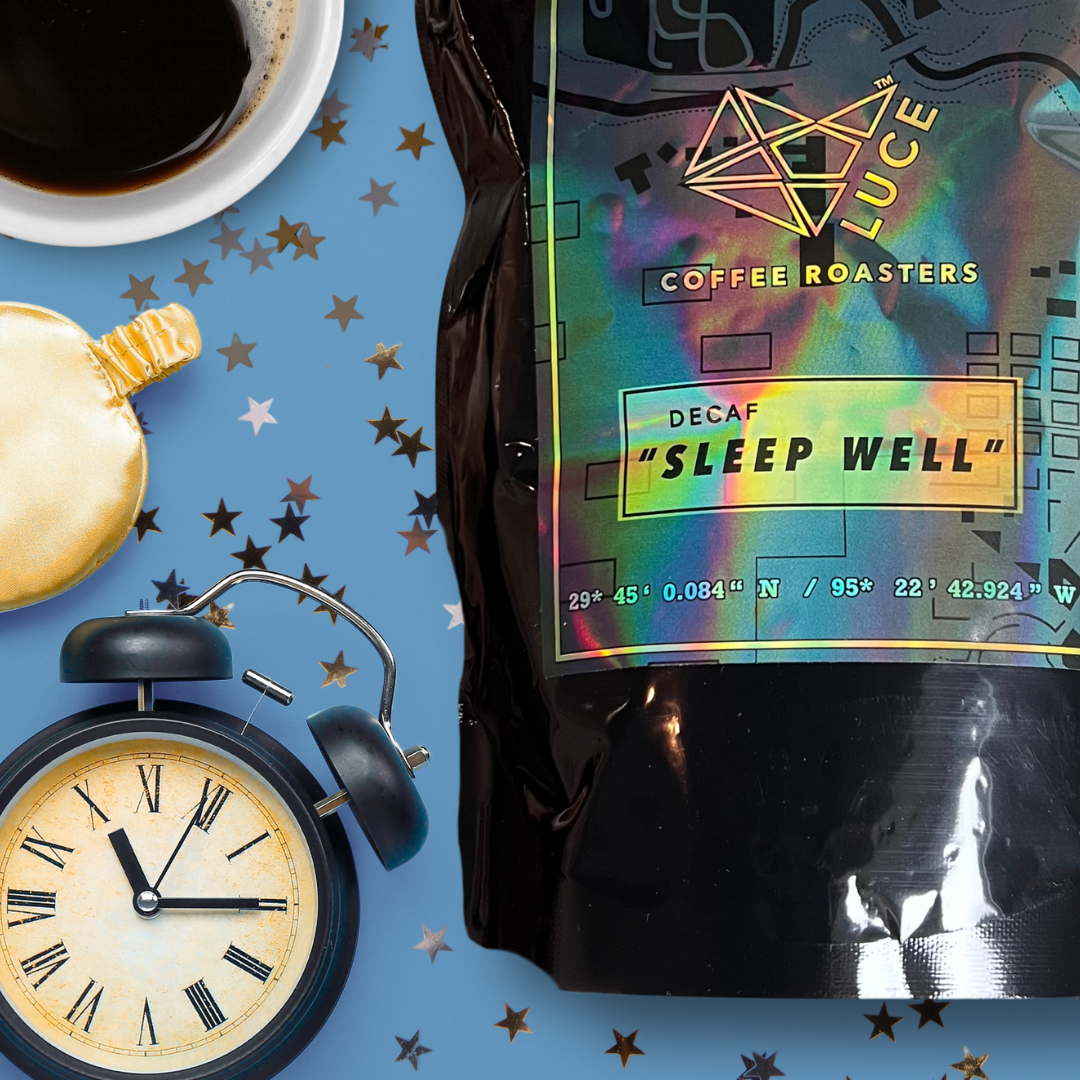 “Sleep Well” Decaf Luce Coffee Roasters