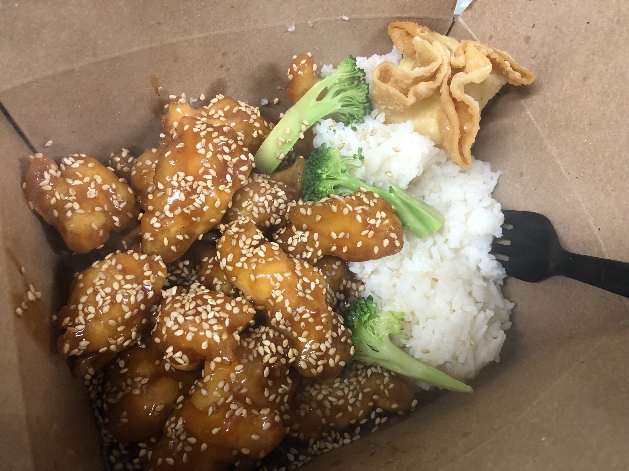 Hana Bistro Food Truck Luce Line Brewing Co.