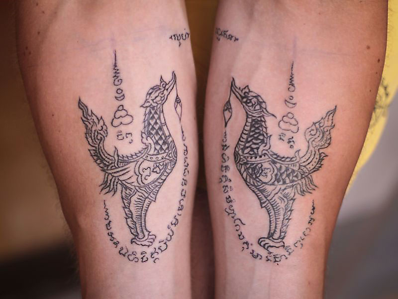Le Sak Yant, L'art Du Tatouage Thaïlandais | Luce N'amasse Pas Mousse 600_x_800_jpg