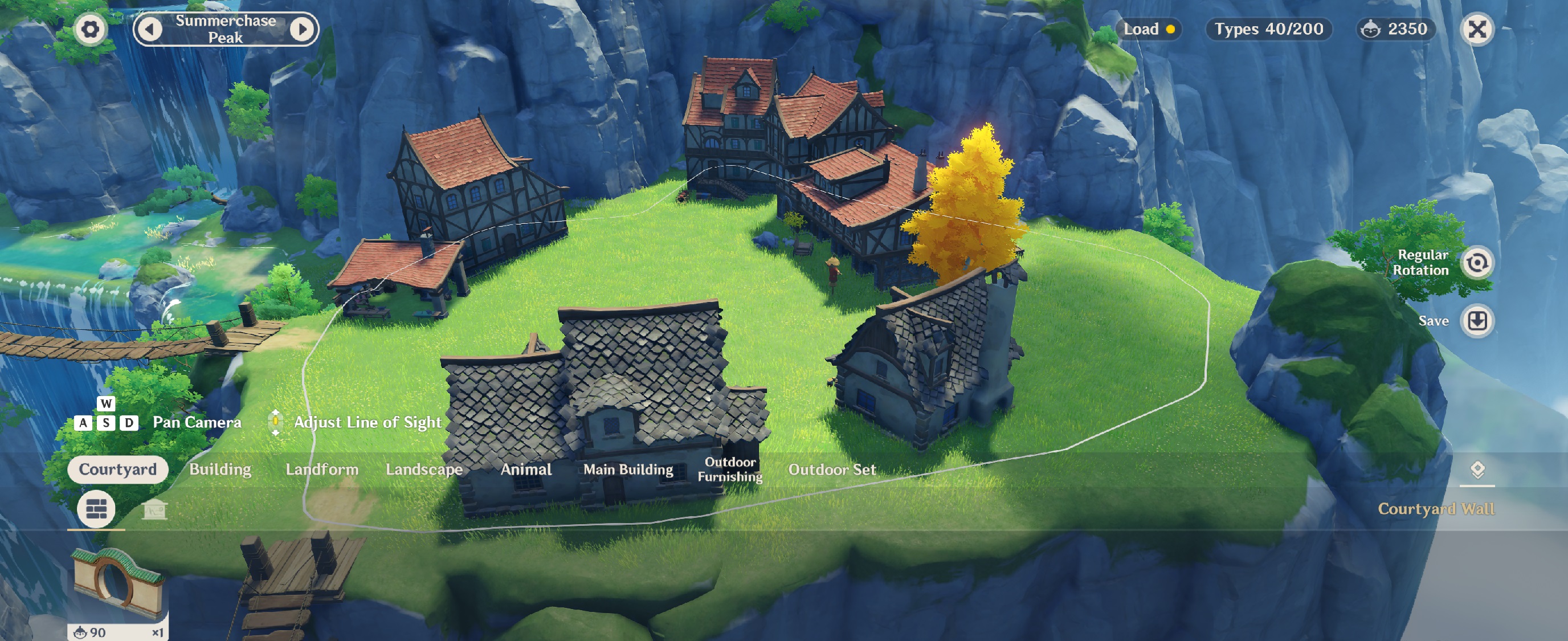 My Genshin Impact Teapot Realm End of 1.5 Games (and Other Bits
