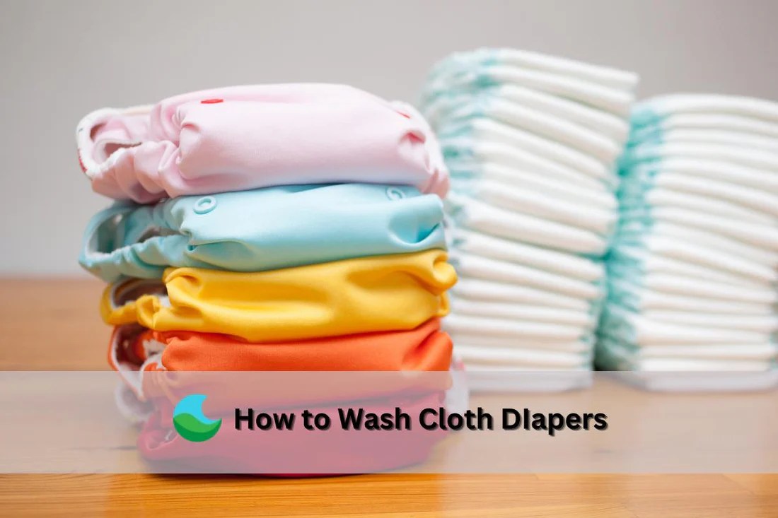 Washing Cloth Diapers Guide to EcoFriendly Diapering Lucent Globe