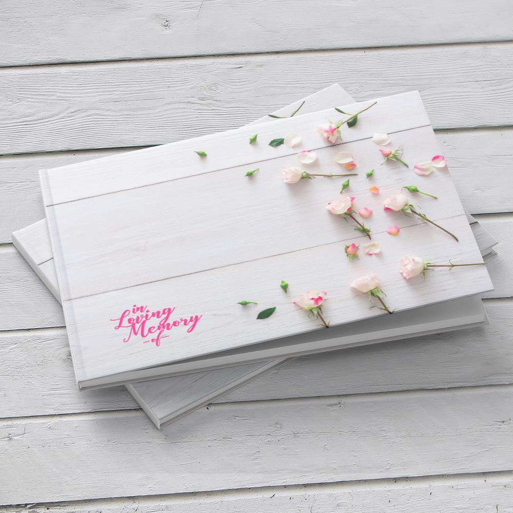 White Roses Cover Lucentt Funeral Products