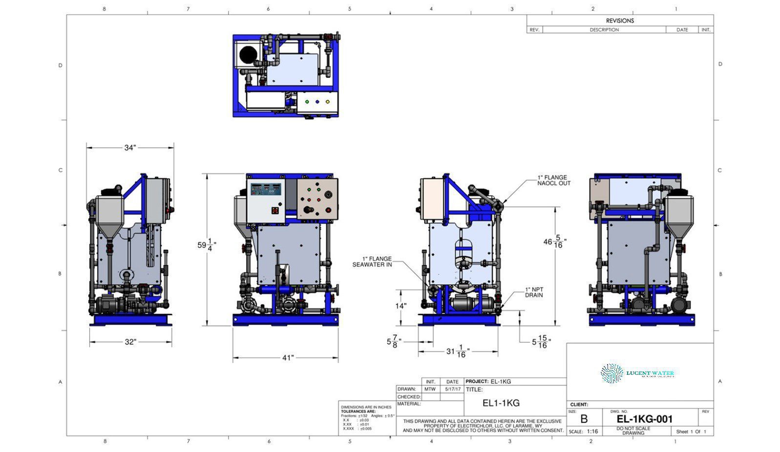 Electrolytic Chlorine Generators Lucent Water 2023