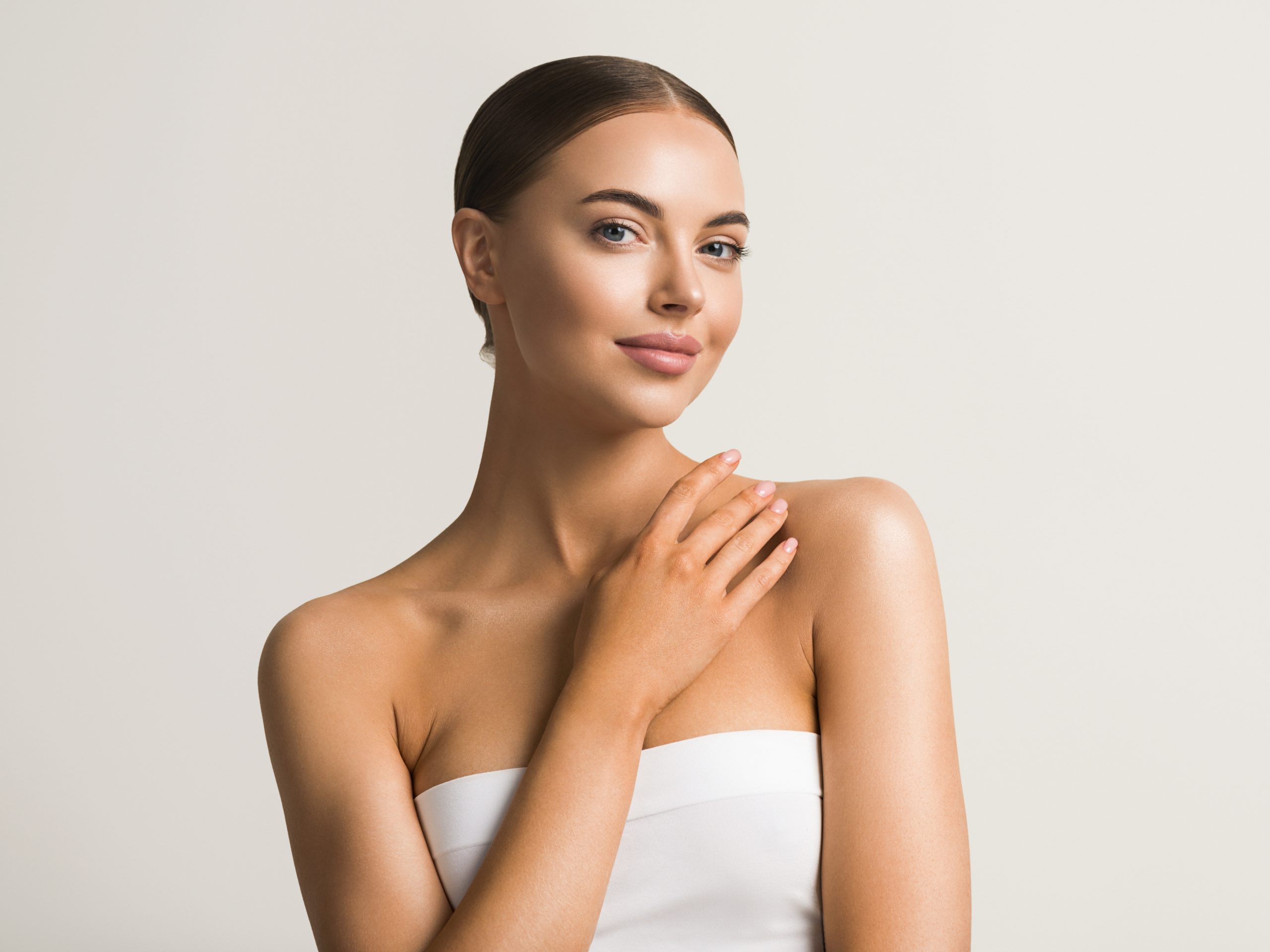 Necklace Lines Filler Treatment Edmonton Lucere Dermatology