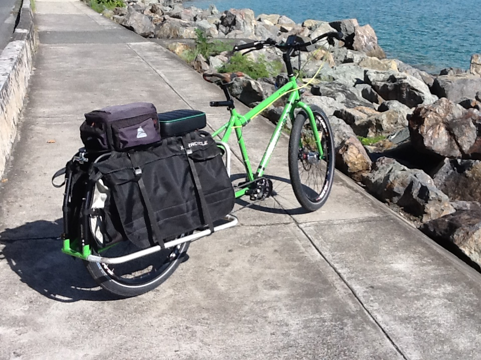 Surly Big Dummy EBike Adventure Bicycle Touring