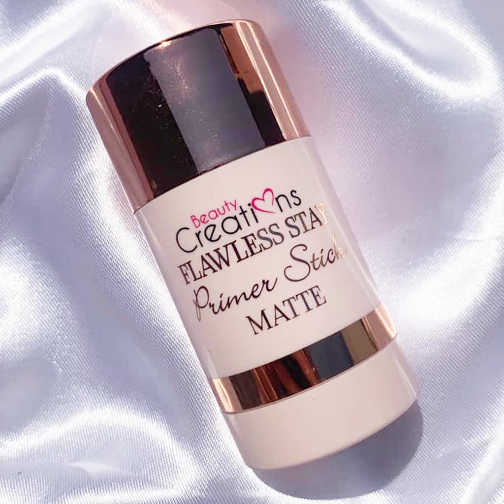 FLAWLESS STAY PRIMER STICK MATTE BEAUTY CREATIONS Luces Beautiful
