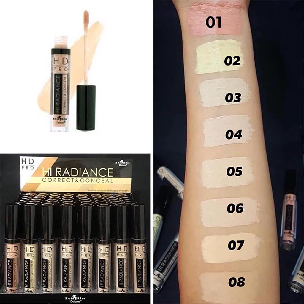 HD PRO CONCEALER 03 IVORY ITALIA DELUXE Luces Beautiful