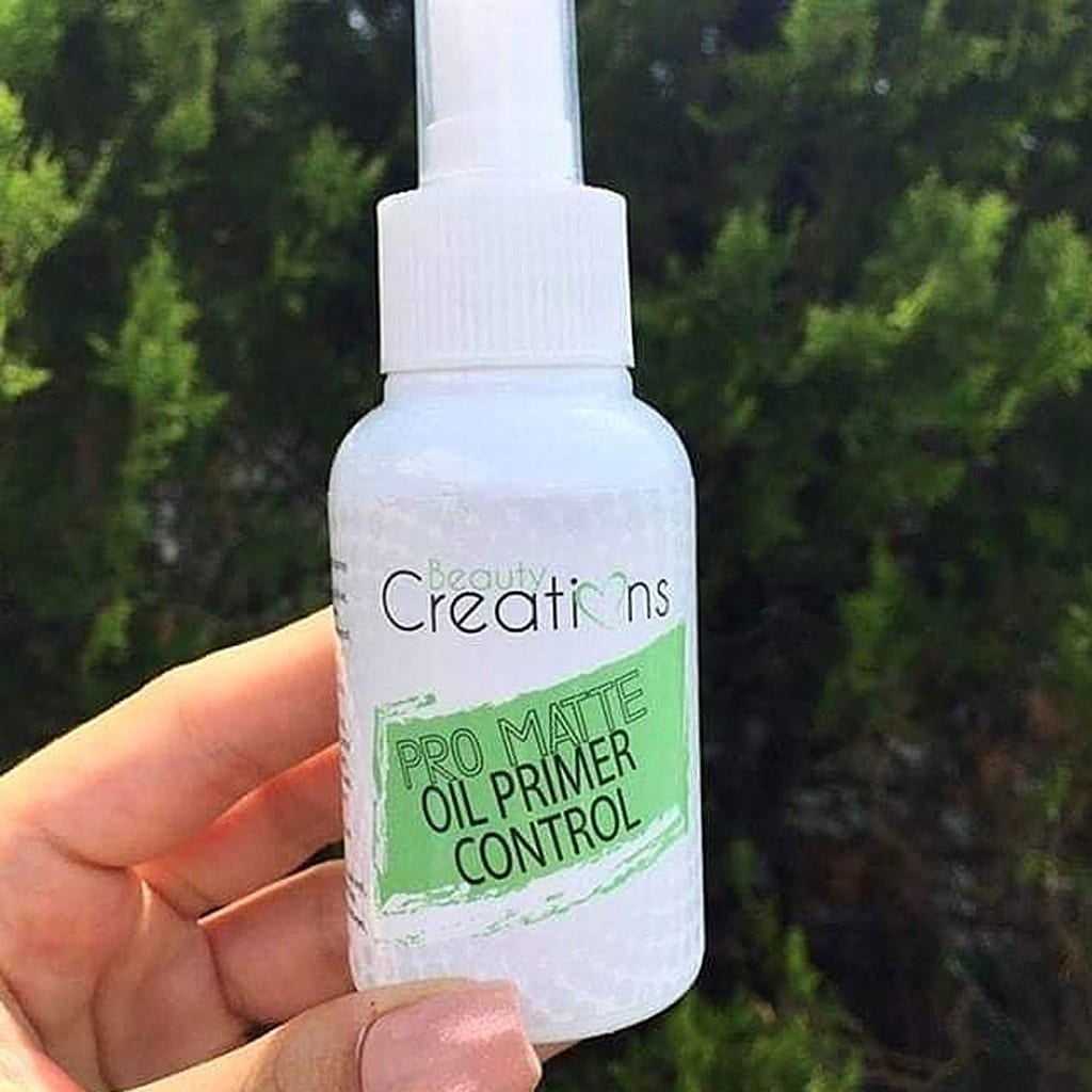 PRO MATTE OIL CONTROL PRIMER SPRAY BEAUTY CREATIONS Luces Beautiful