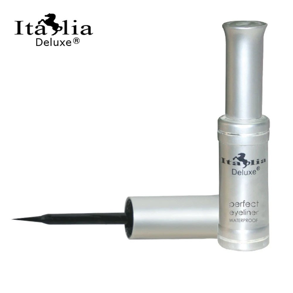 MATTE BLACK EYELINER SILVER ITALIA DELUXE Luces Beautiful