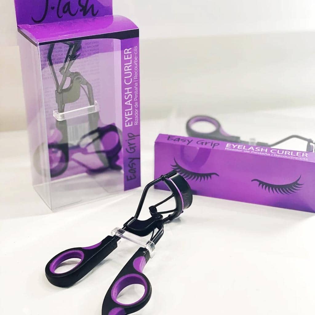 EASY GRIP CURLER PURPLE J LASH Luces Beautiful