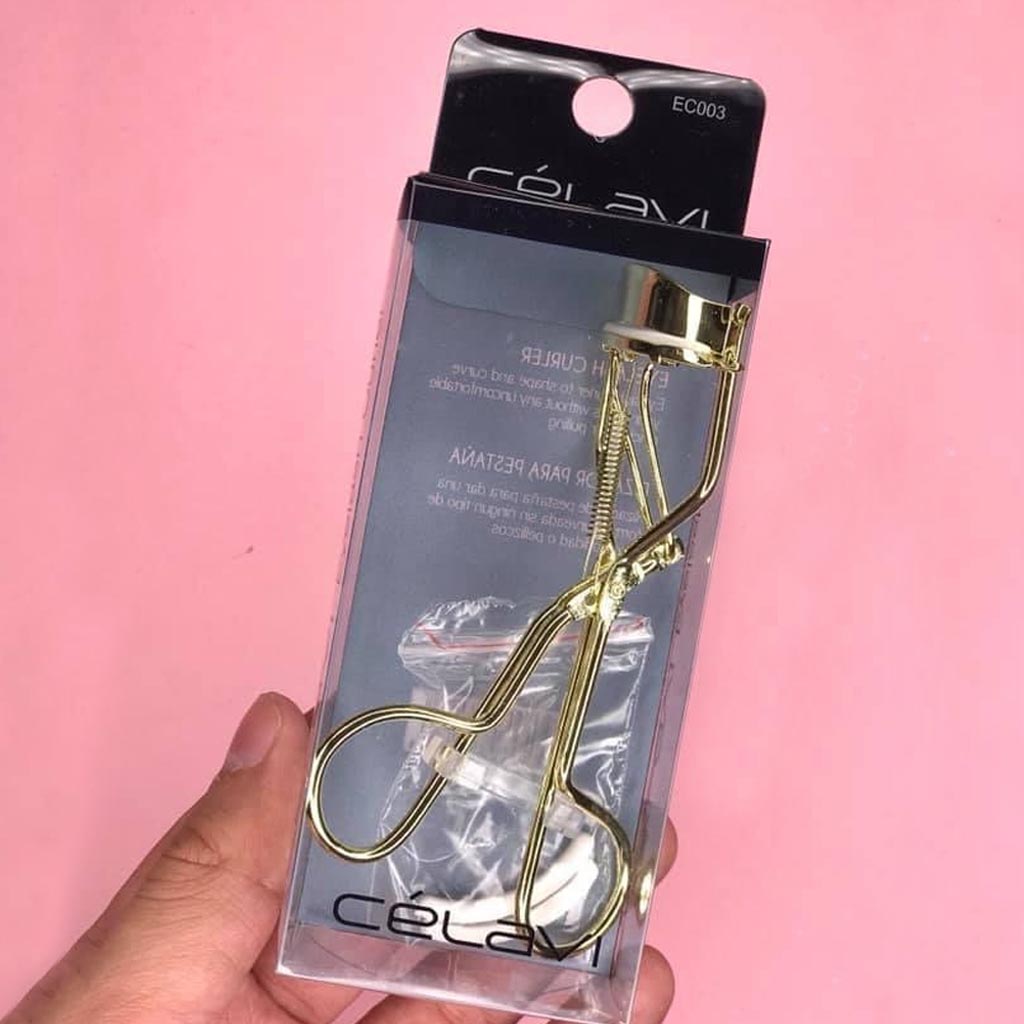EYELASH CURLER GOLD CELAVI Luces Beautiful