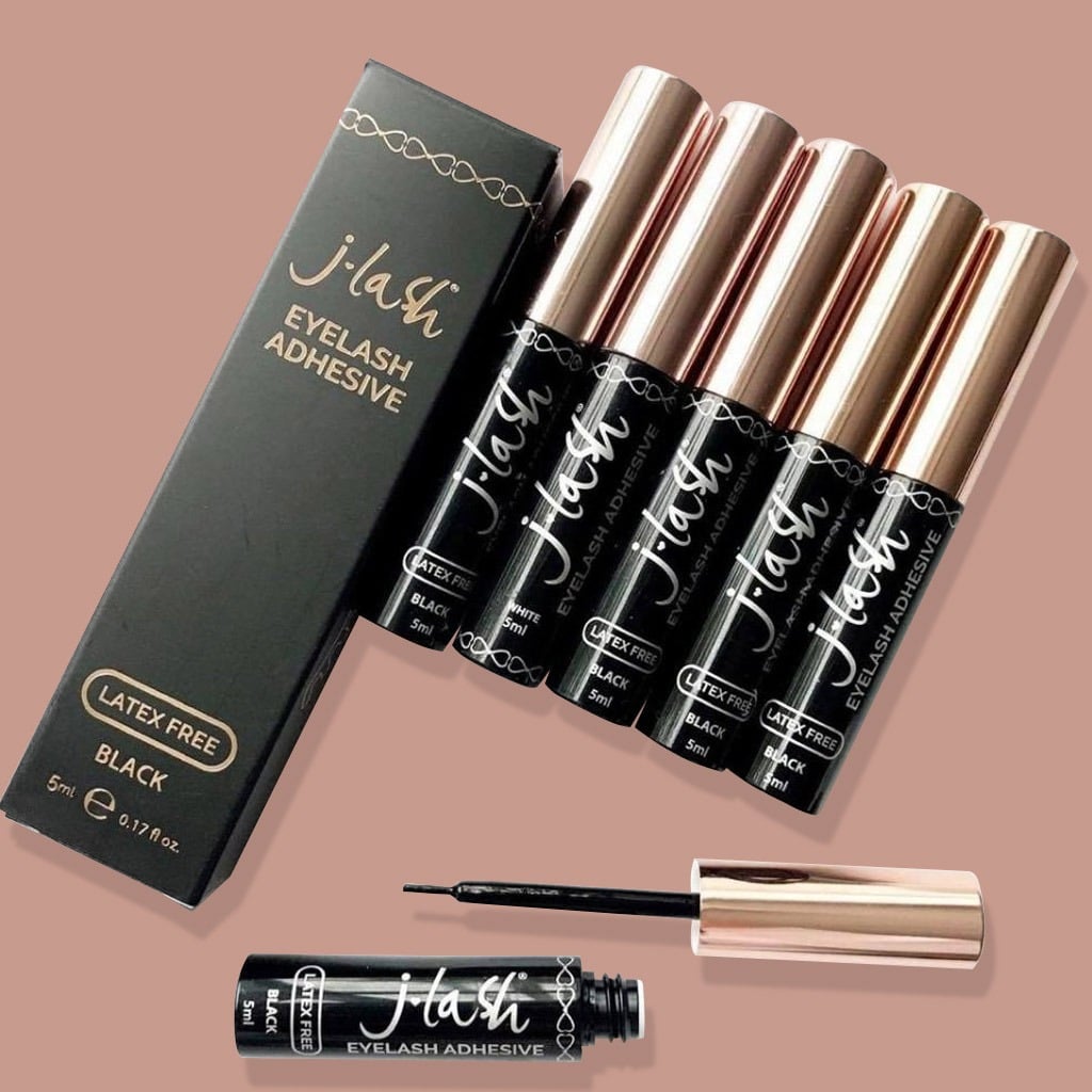 EYELASH ADHESIVE BLACK JLASH Luces Beautiful