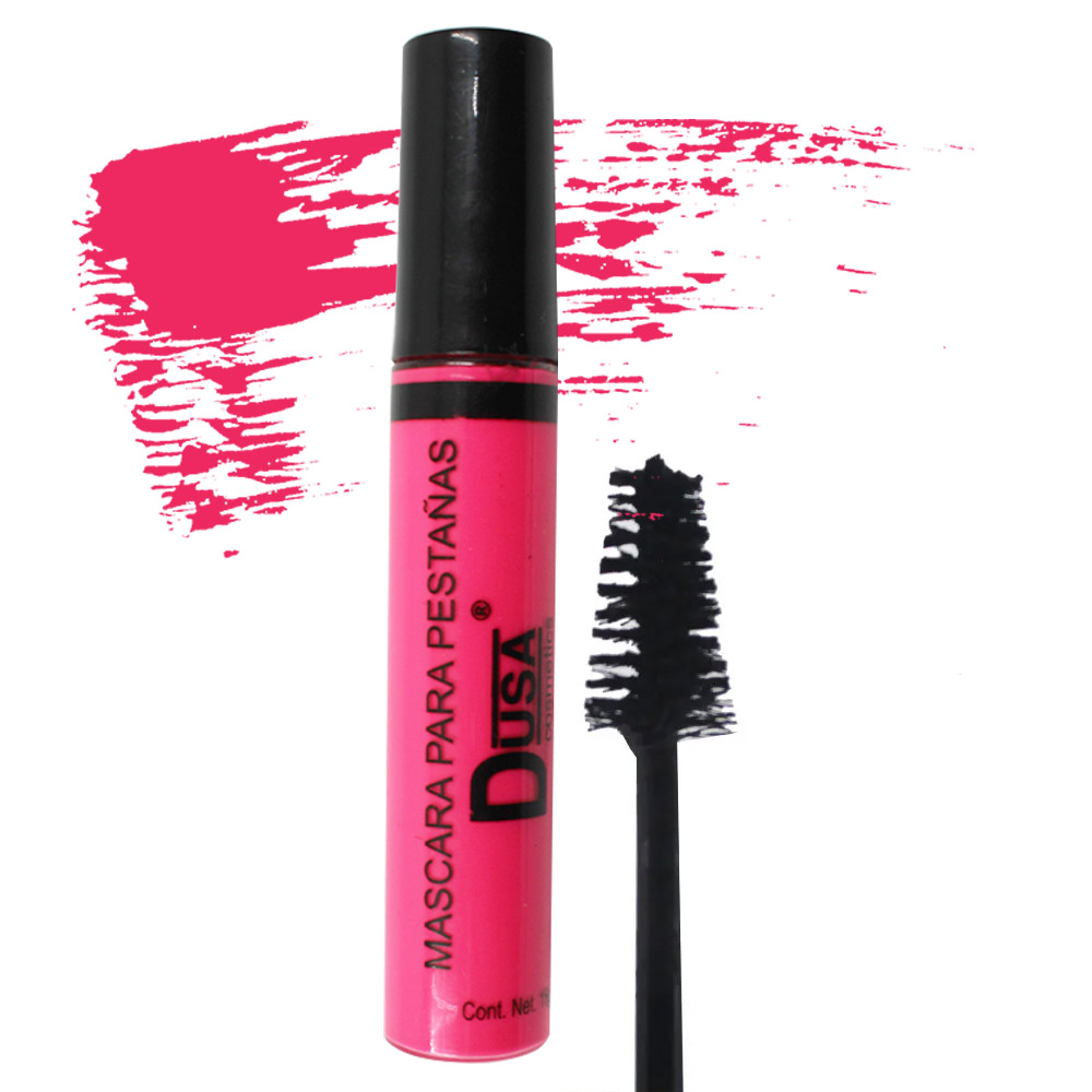 MÁSCARA DE COLOR ROSA NEÓN Luces Beautiful