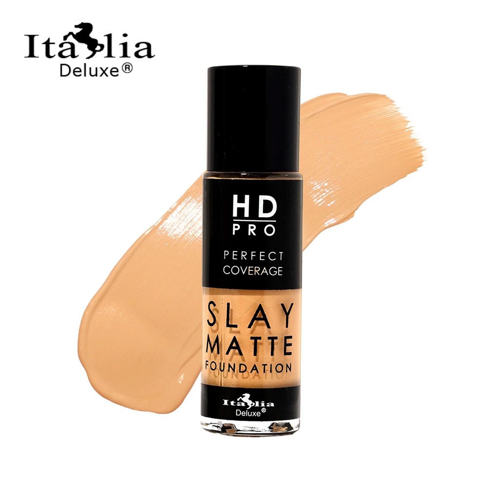 SLAY MATTE FOUNDATION ITALIA DELUXE 06 Luces Beautiful