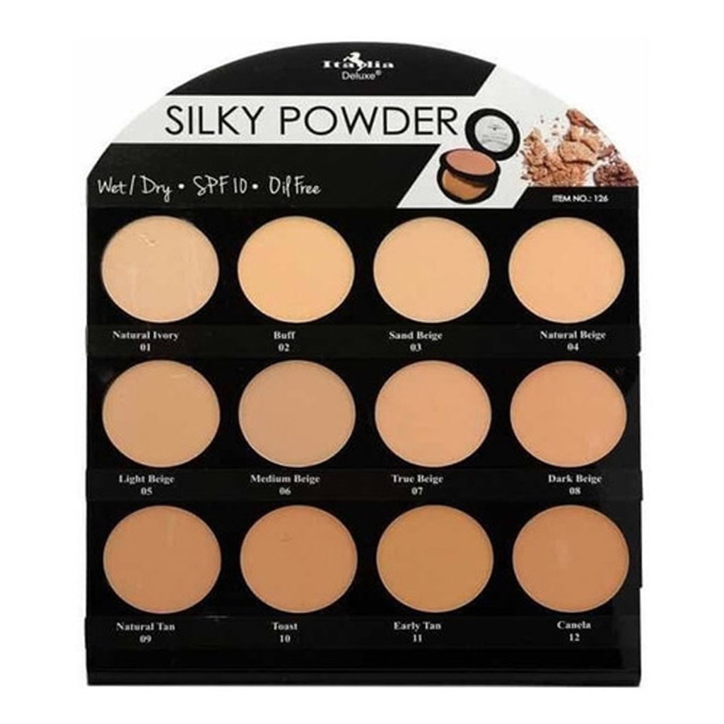 POLVO SILKY 02 BUFF ITALIA DELUXE Luces Beautiful