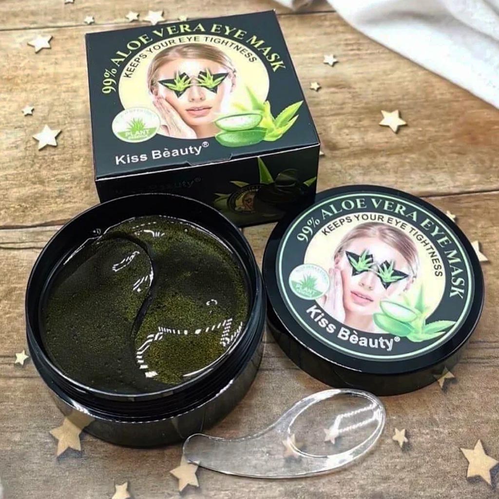 99 ALOE VERA EYE MASK KISS BEAUTY Luces Beautiful