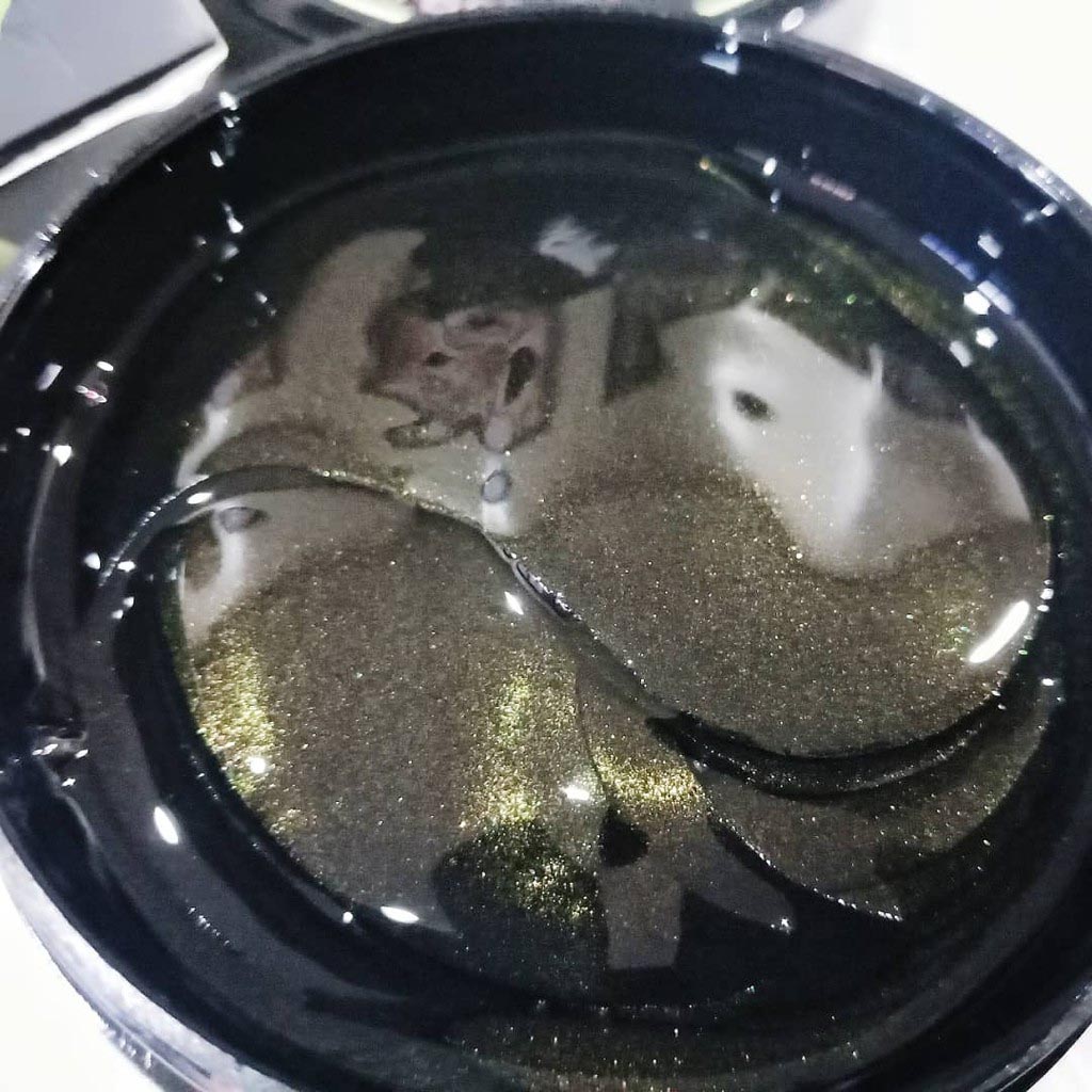 99 ALOE VERA EYE MASK KISS BEAUTY Luces Beautiful