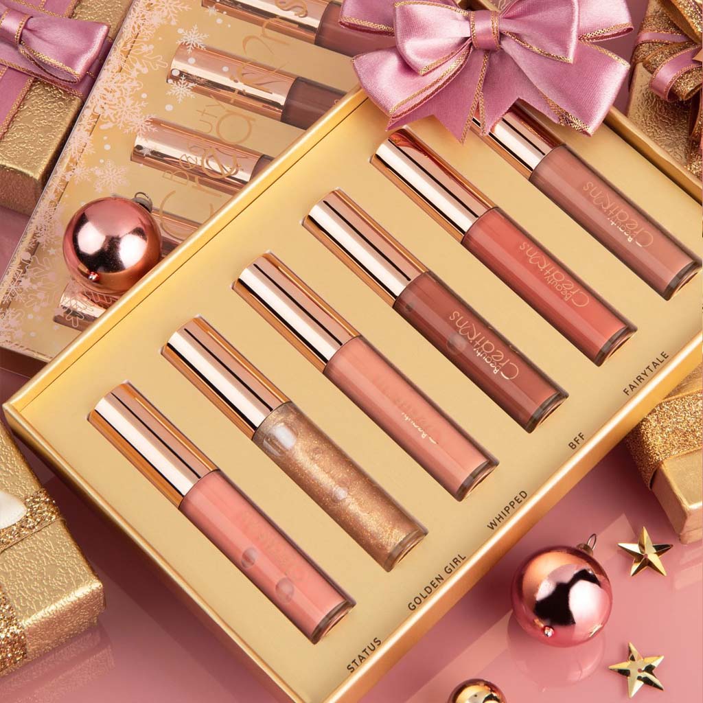 LIPGLOSS HOLIDAY MINIS VOL. 2 BEAUTY CREATIONS Luces Beautiful