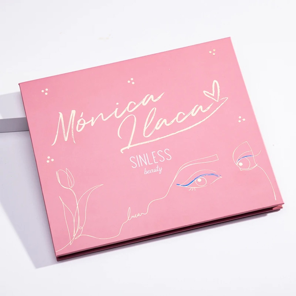 MÓNICA LLACA X SINLESS BEAUTY PALETA Luces Beautiful
