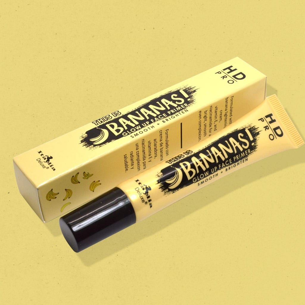 BANANAS GLOW UP PRIMER ITALIA DELUXE Luces Beautiful