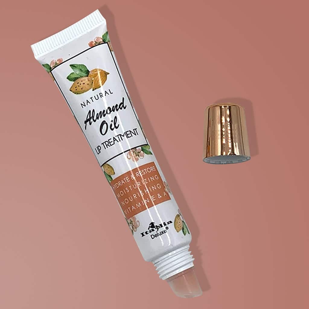 ALMOND OIL LIP TREATMENT ITALIA DELUXE Luces Beautiful