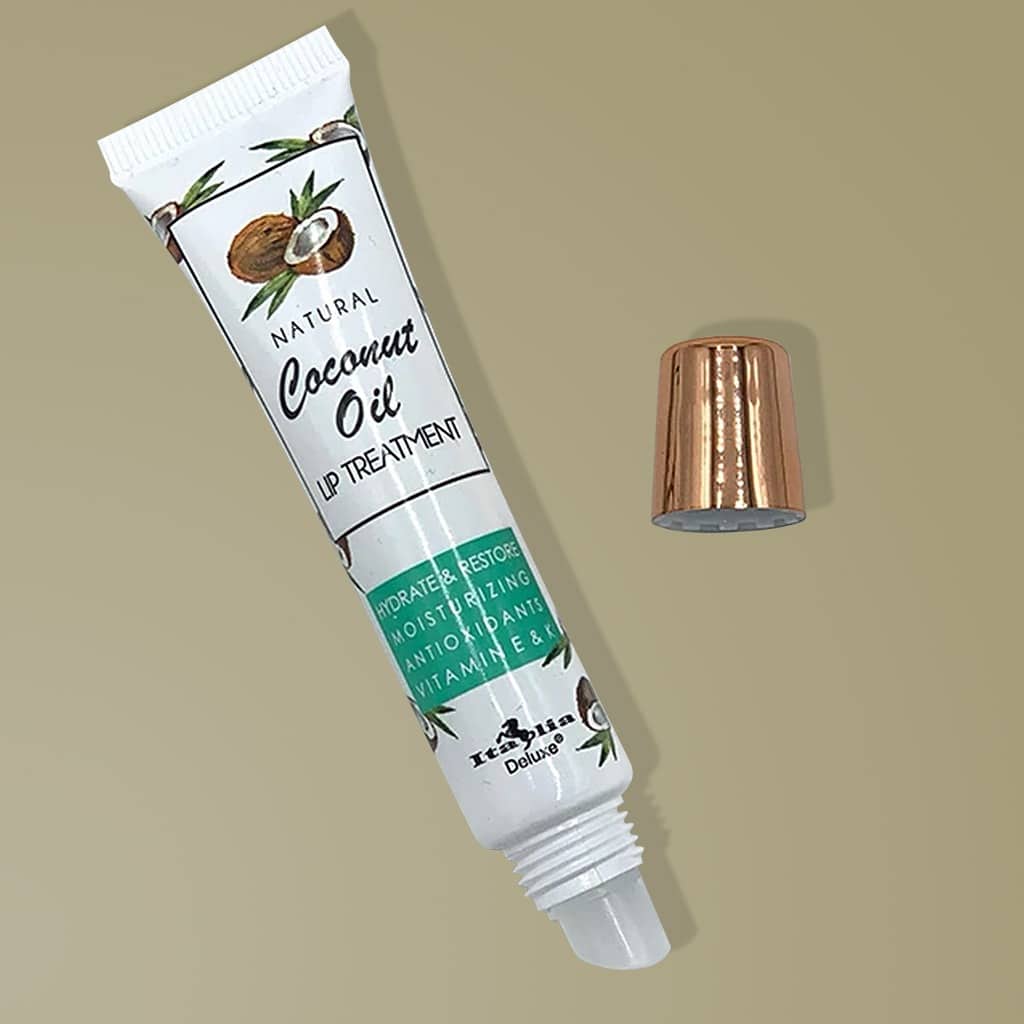 COCONUT OIL LIP TREATMENT ITALIA DELUXE Luces Beautiful