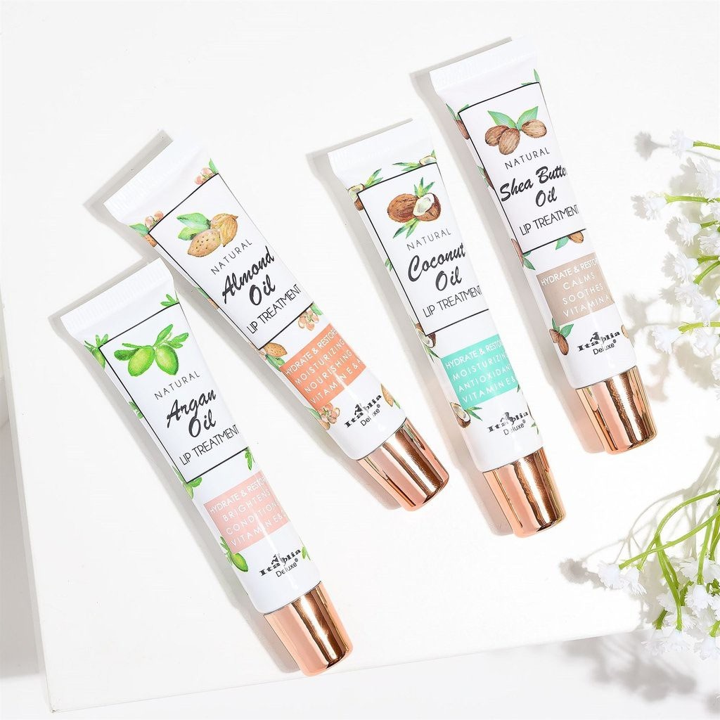 SHEA BUTTER OIL LIP TREATMENT ITALIA DELUXE Luces Beautiful