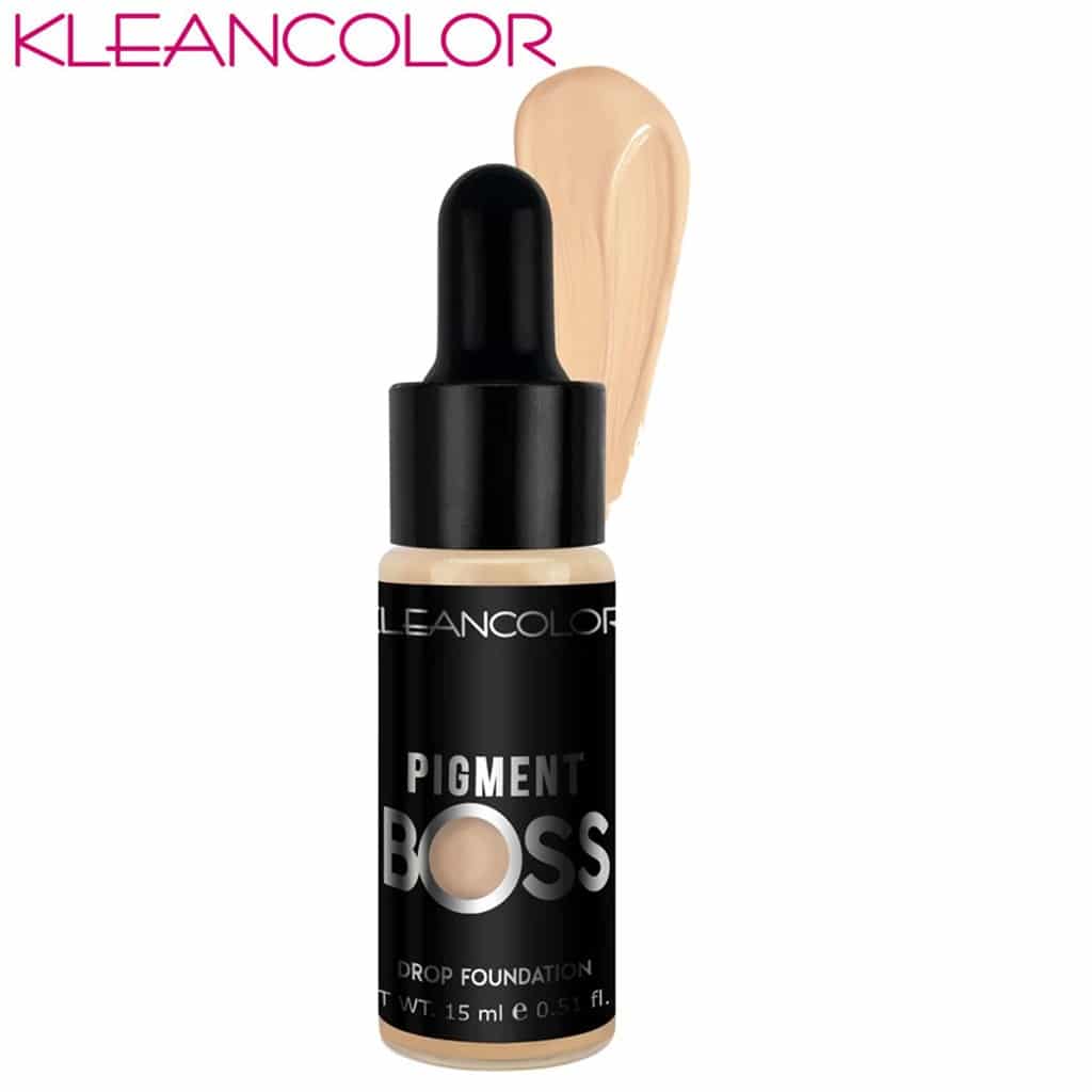 PIGMENT BOSS DROP FOUNDATION 05 ROSE IVORY Luces Beautiful