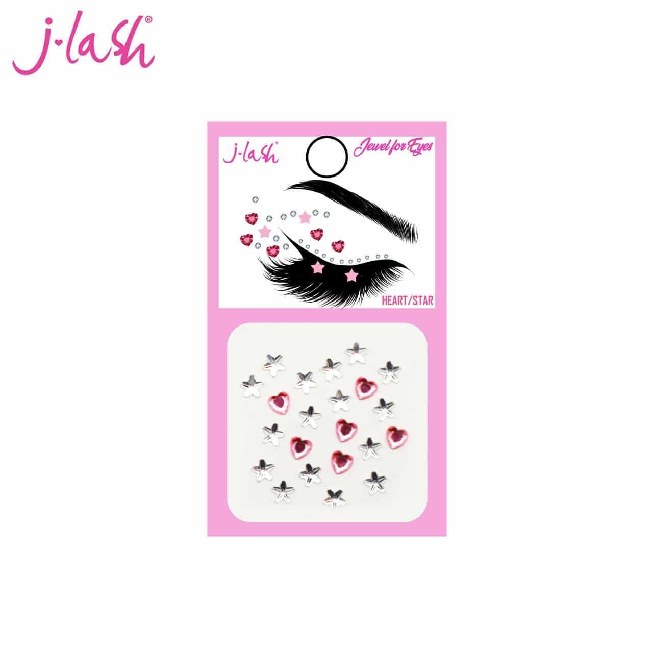 Jewel for eyes j lash Luces Beautiful