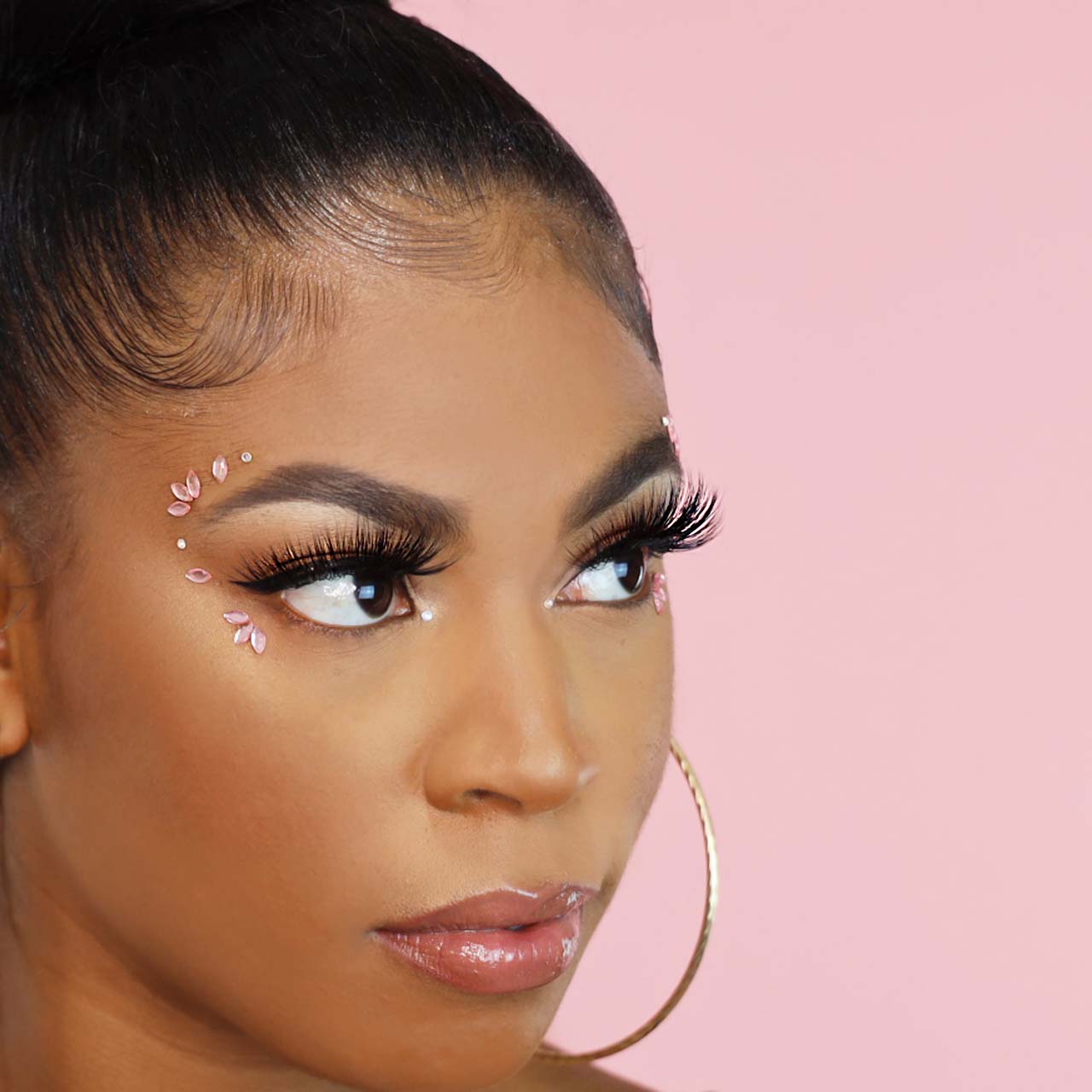 Jewel for eyes j lash Luces Beautiful