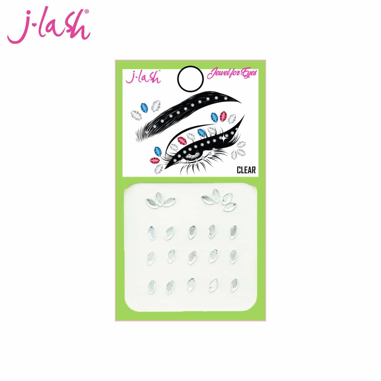 Jewel for eyes j lash Luces Beautiful