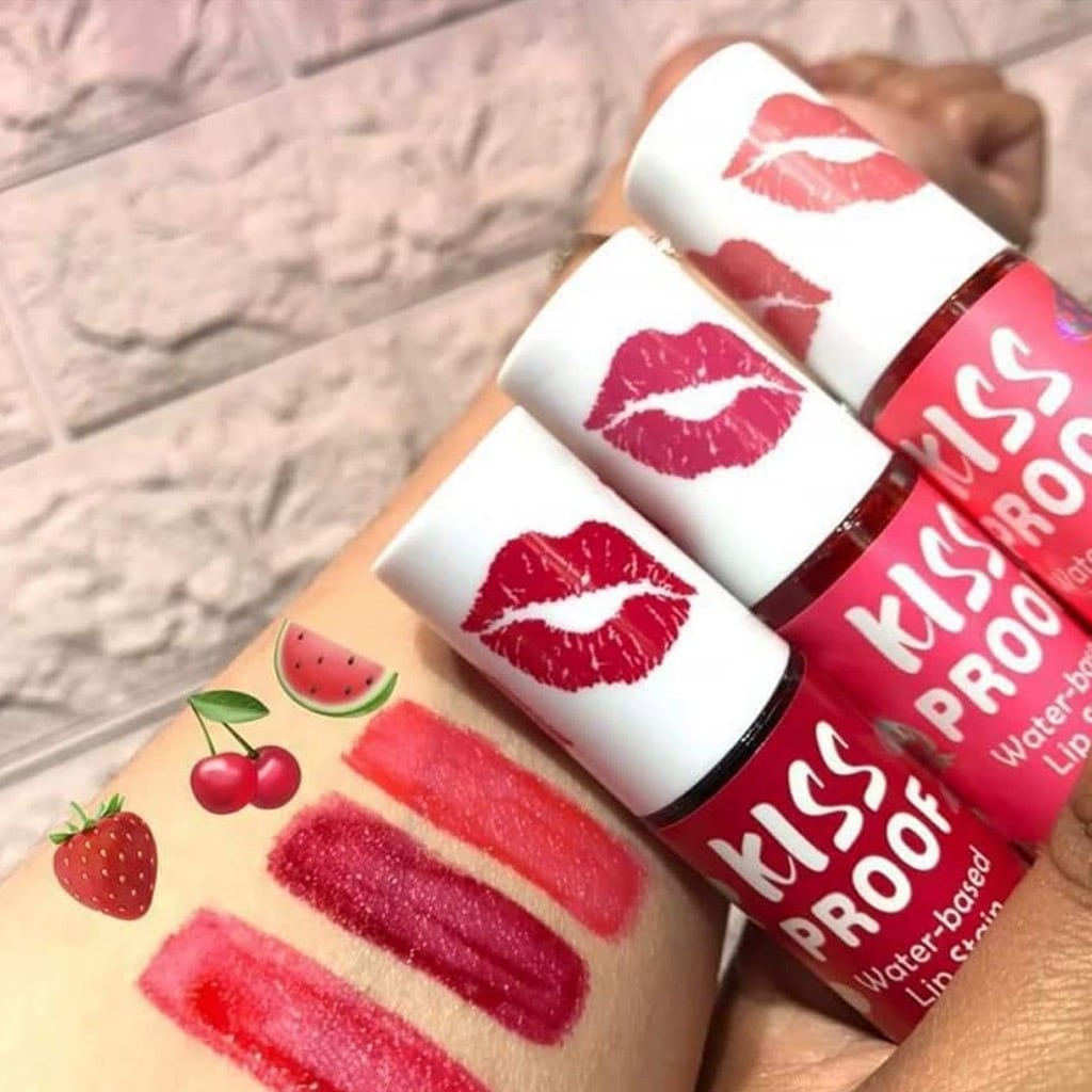 Kiss proof lip tint fresa italia deluxe Luces Beautiful