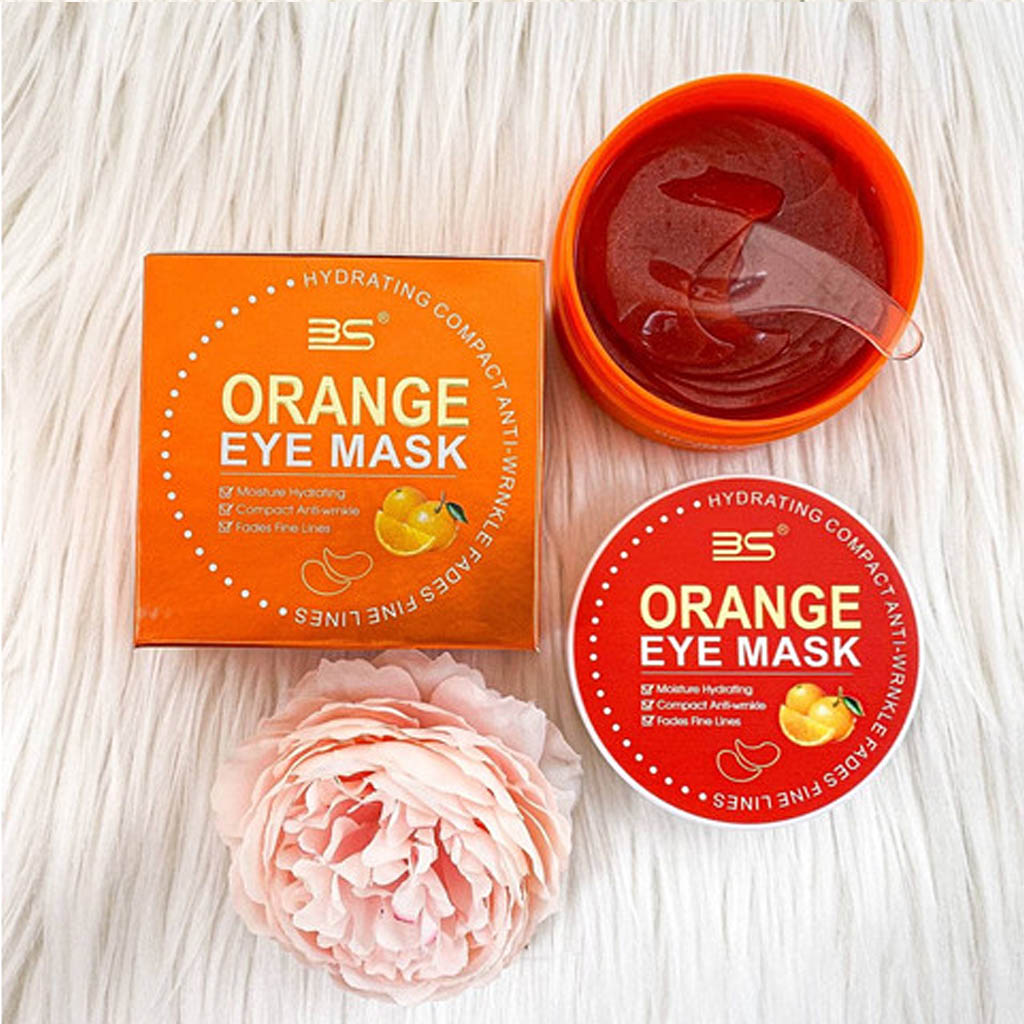 ORANGE EYE MASK 3S Luces Beautiful