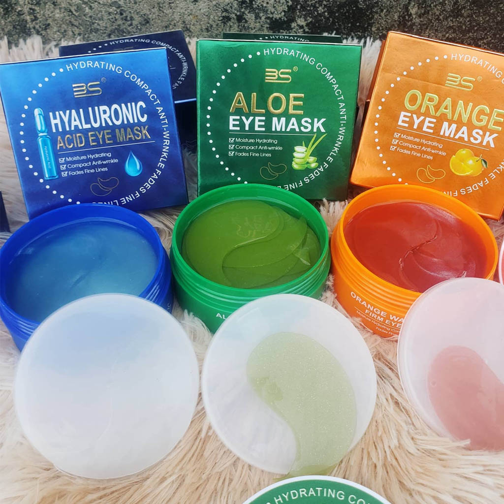 ORANGE EYE MASK 3S Luces Beautiful