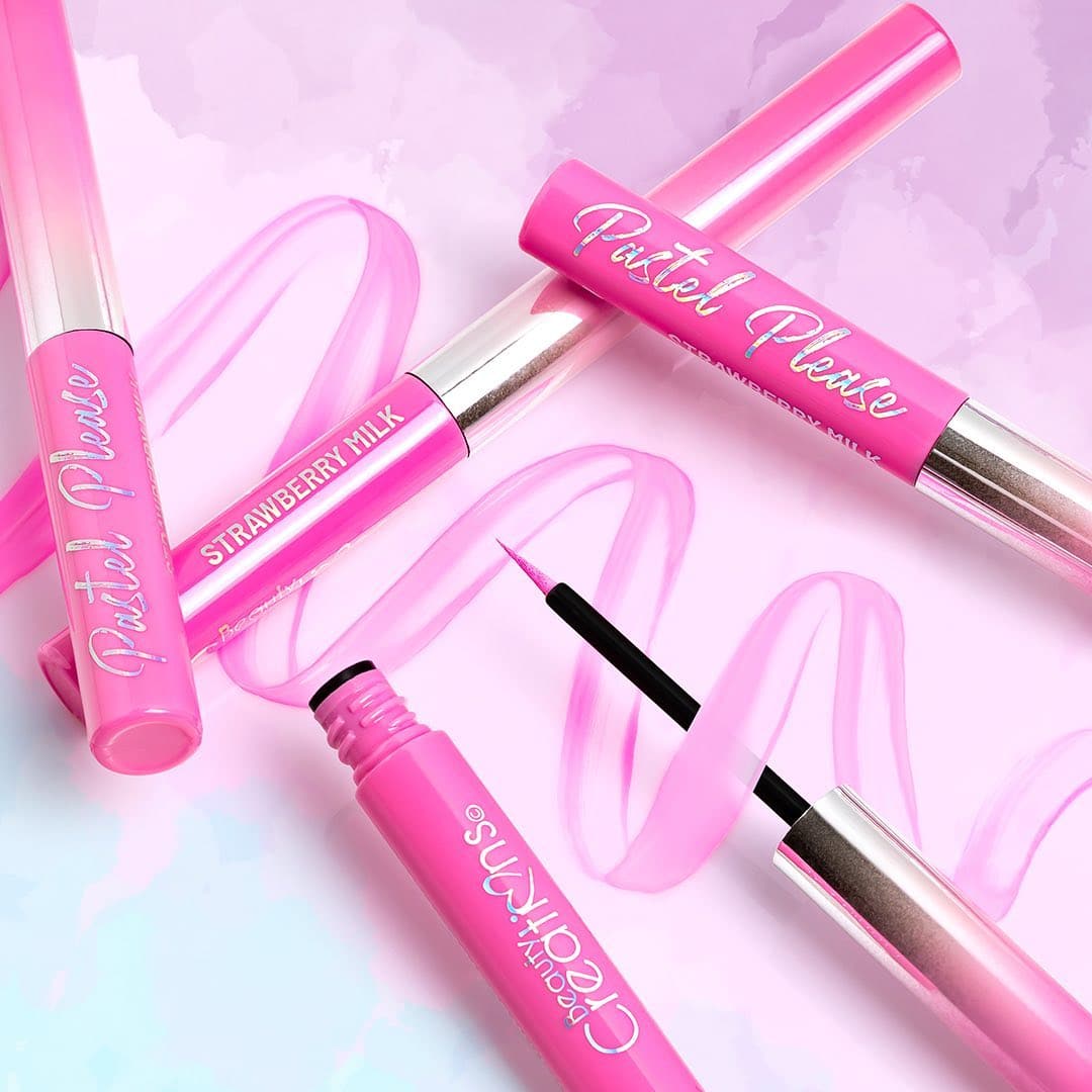 STRAWBERRY MILK EYELINER BEAUTY CREATIONS Luces Beautiful