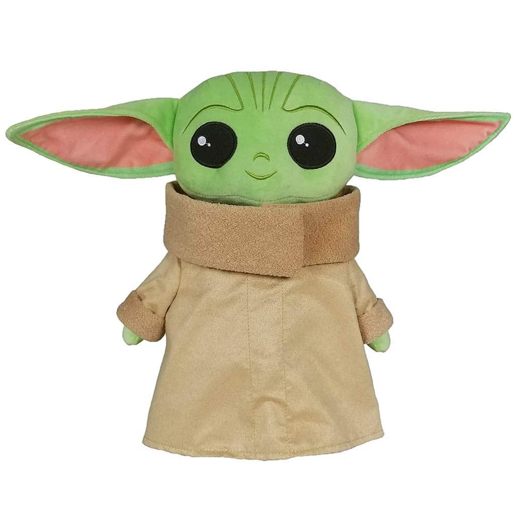 PELUCHE DE BABY YODA Luces Beautiful
