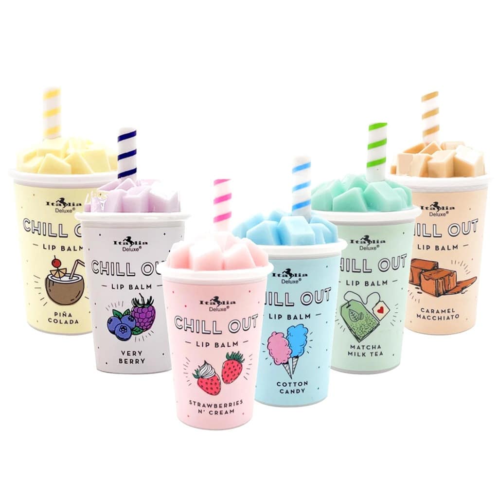 CHILL OUT LIP BALM CARAMEL ITALIA DELUXE Luces Beautiful