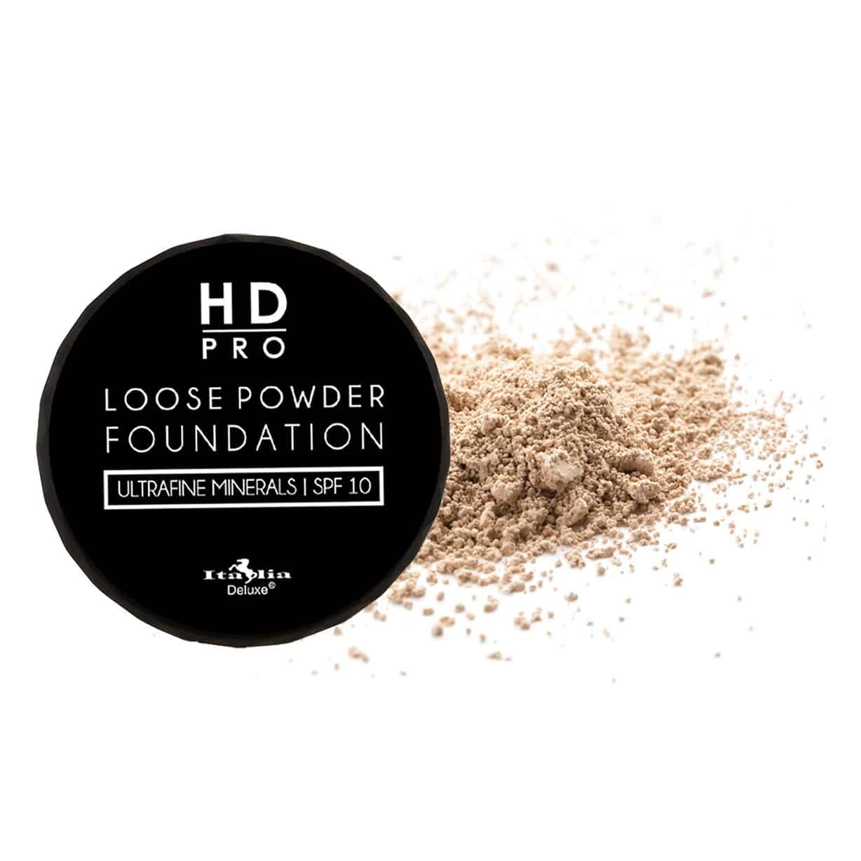 Hd pro powder 02 natural italia deluxe Luces Beautiful