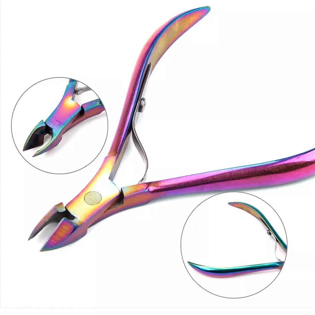 Nipper tornasol para manicura Luces Beautiful