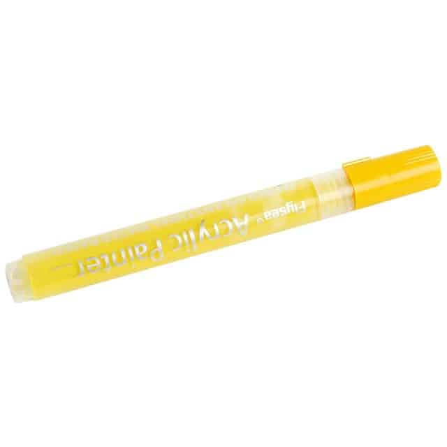 Acrylic paint pens yellow flysea Luces Beautiful