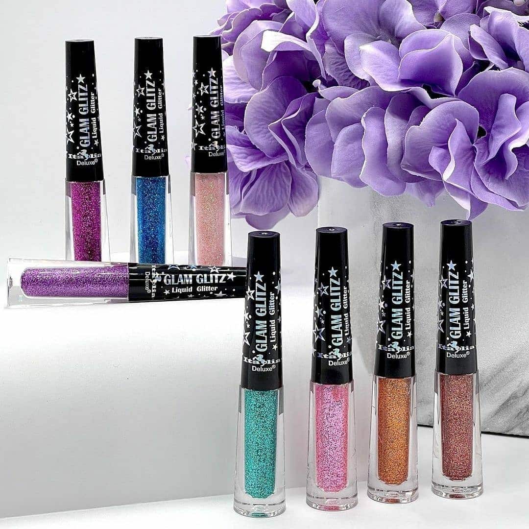 Delineador Italia Deluxe Glam Glitz Brillo ubicaciondepersonas.cdmx