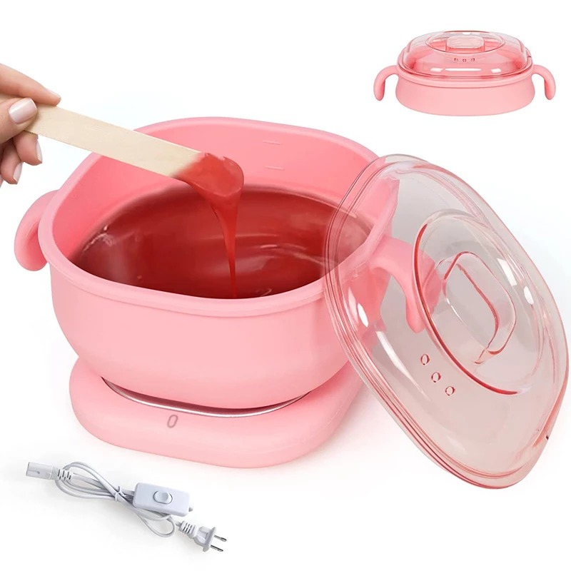 Wax boiling bowl professional wax heater Luces Beautiful