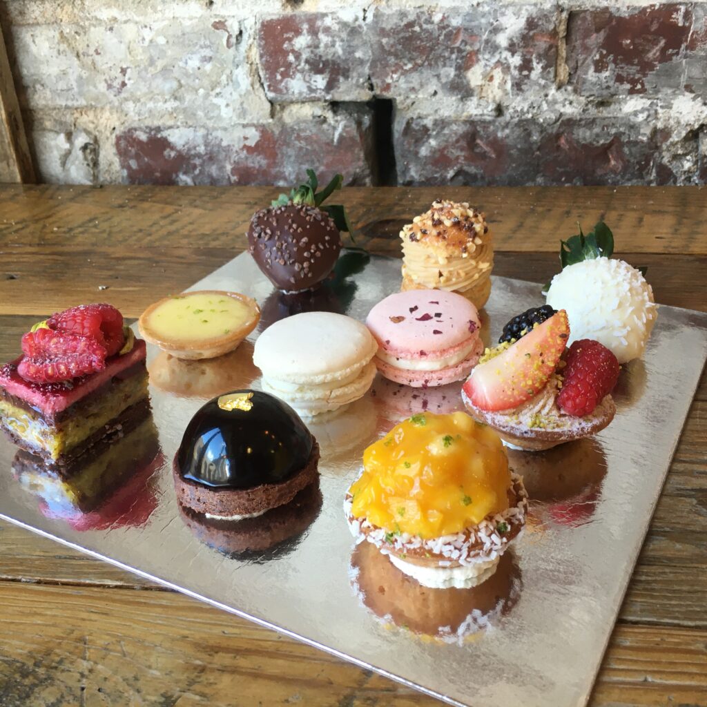 Miniature Desserts by the Dozen lucettegrace