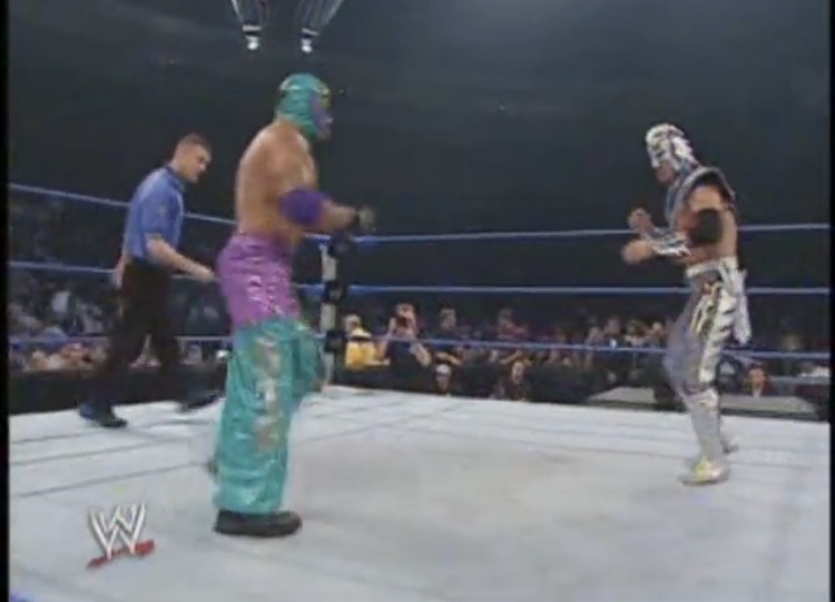 Match of the Day Ultimo Dragon Vs. Rey Mysterio (2003