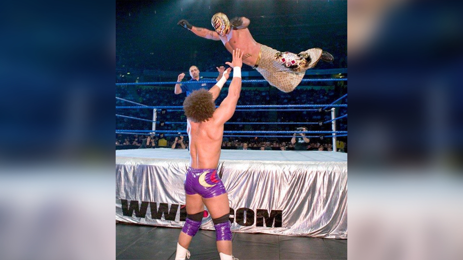 Match of the Day Rey Mysterio Vs. Carlito (2004) — Lucha